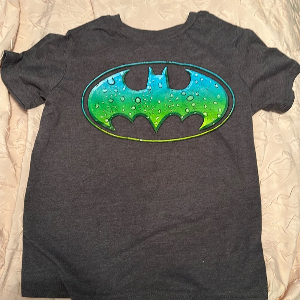 Boys Batman Tee  - size 7